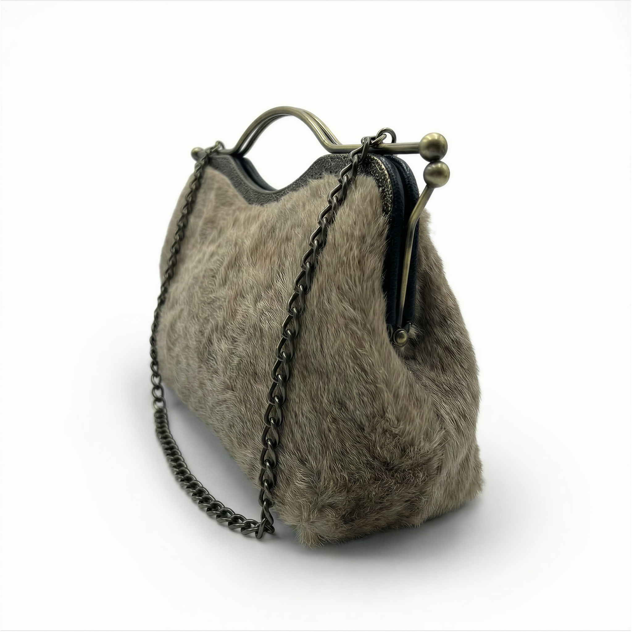 Black - Bolso de Lujo en Piel